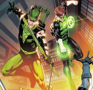 HALOLLIE (Hal Jordan/Oliver Queen)