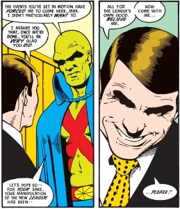 J’ONNMAX (Martian Manhunter/Maxwell Lord)
