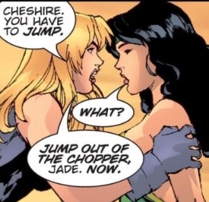 JADEDINAH (Cheshire/Dinah Lance)
