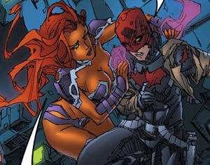 JAYKORY (Jason Todd/Starfire)