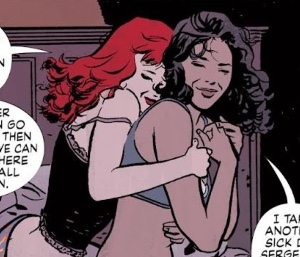 KANEE (Batwoman/Renee Montoya)