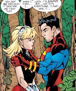 KONCASSIE (Conner Kent/Cassie Sandsmark)
