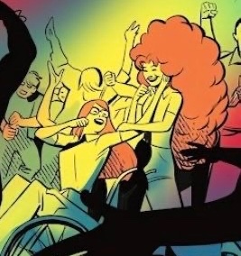 KORYBABS (Starfire/Barbara Gordon)