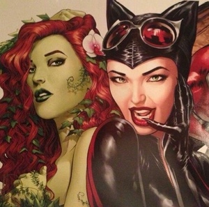 PAMLINA (Poison Ivy/Catwoman)