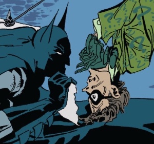 RIDDLEBAT (Batman/Riddler)