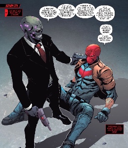 ROMANJAY (Black Mask/Jason Todd)