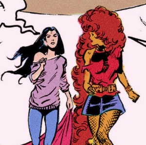STARRAE (Starfire/Raven)