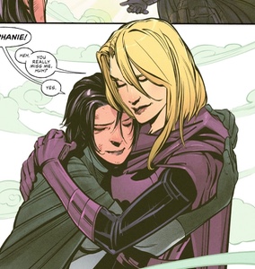 STEPHCASS (Stephanie Brown/Cassandra Cain)