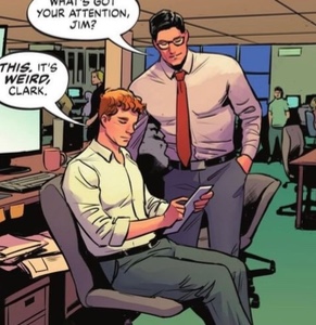 SUPEROLSEN (Superman/Jimmy Olsen)