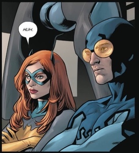 TEDBABS (Ted Kord/Barbara Gordon)
