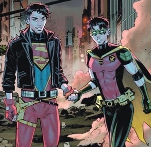 TIMKON (Tim Drake/Conner Kent)