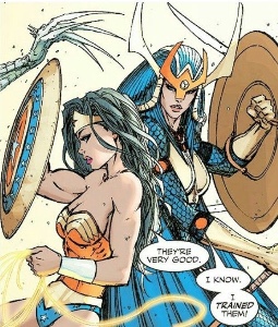 WONDERBARDA (Wonder Woman/Big Barda)