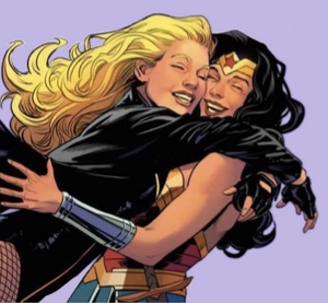 WONDERCANARY (Wonder Woman/Dinah Lance)