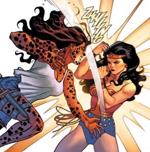 WONDERCHEETAH (Wonder Woman/Cheetah)