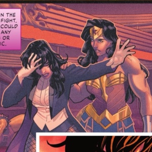 WONDERMAGIC (Wonder Woman/Zatanna)