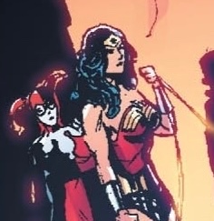 WONDERQUINN (Wonder Woman/Harley Quinn)