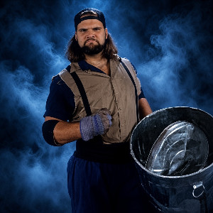 Duke The Dumpster Droese