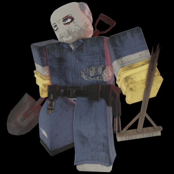 The Janitor / Aiden Talbot