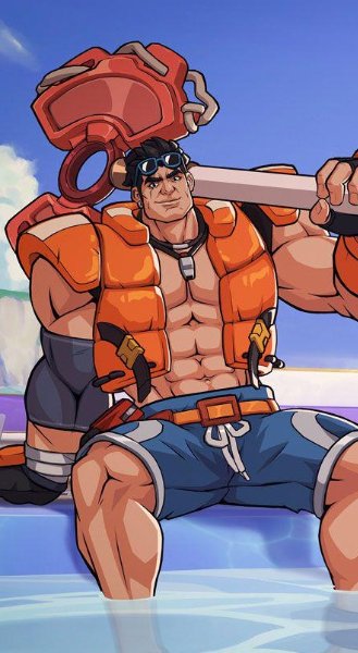 Pool Party Darius