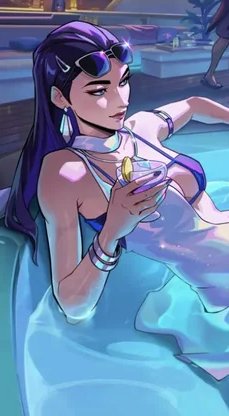 Pool Party Nights Caitlyn