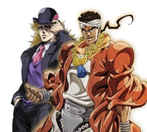Speedwagon X Avdol