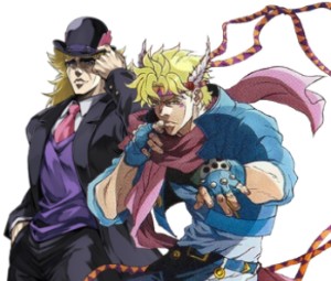 Speedwagon X Caesar