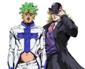 Speedwagon X Cioccolata