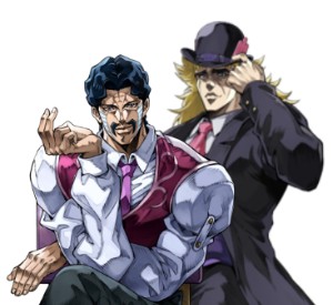 Speedwagon x Daniel D'arby
