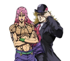 Speedwagon X Diavolo