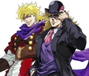 Speedwagon x Dio