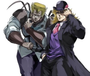 Speedwagon X Dire