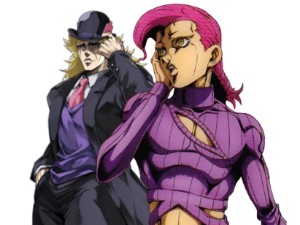 Speedwagon X Doppio