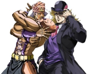 Speedwagon X Esidisi