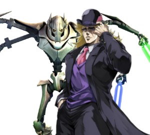 Speedwagon X General Grevious
