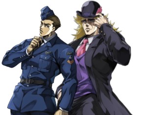 Speedwagon x George 2