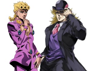 Speedwagon x Giorno