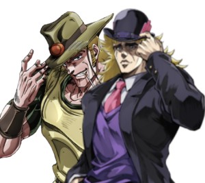 Speedwagon X Hol Horse