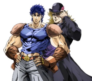 Speedwagon X Jonathan