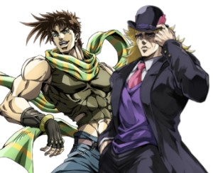 Speedwagon X Joseph