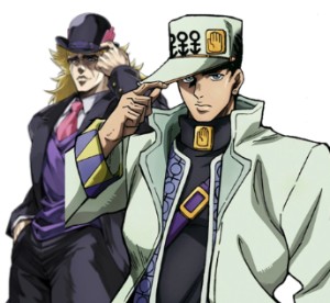 Speedwagon X Jotaro