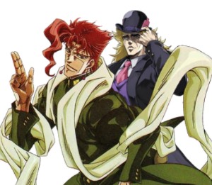 Speedwagon X Kakyoin
