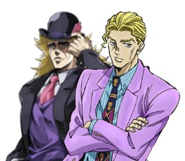 Speedwagon X Kira