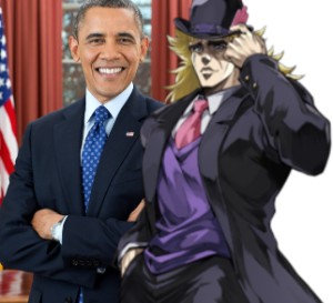 Speedwagon X Obama