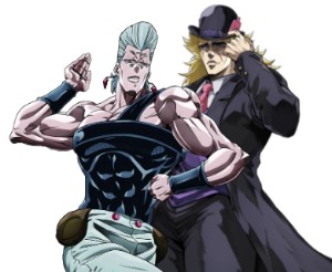 Speedwagon X Polnareff