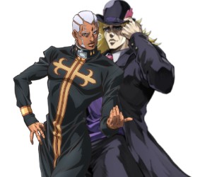 Speedwagon X Pucci