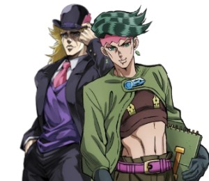 Speedwagon X Rohan