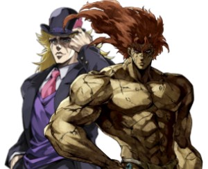 Speedwagon X Santana