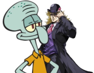 Speedwagon X Squidward