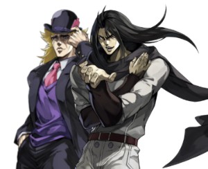 Speedwagon X Straizo