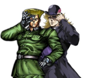 Speedwagon X Stroheim